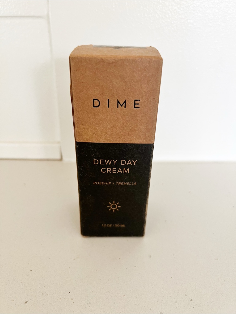 DIME Beauty Dewy Day Cream Moisturizer 1.7 oz Rosehip + Tremella NEW Sealed
